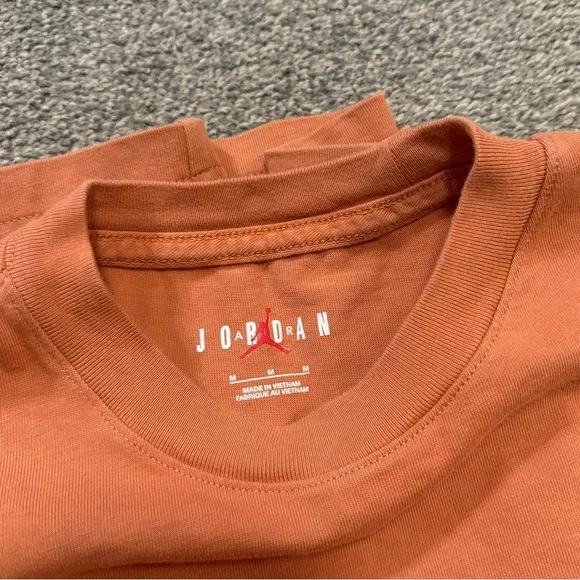 JORDAN MEN 23 ENGINEERED TEE (RUST OXIDE) SIZE MEDIUM - Picture 6 of 7